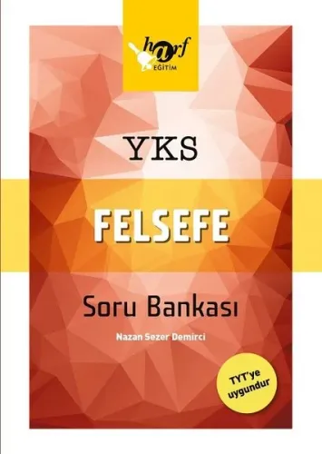 Yks Felsefe Soru Bankası