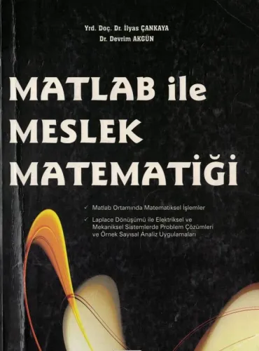 Matlab ile Meslek Matematiği