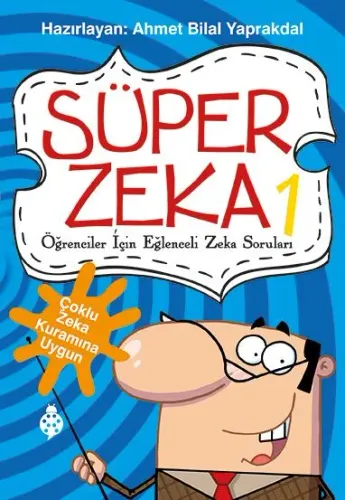 Süper Zeka 1 Öğrenciler İçin Eğlenceli Zeka Soruları