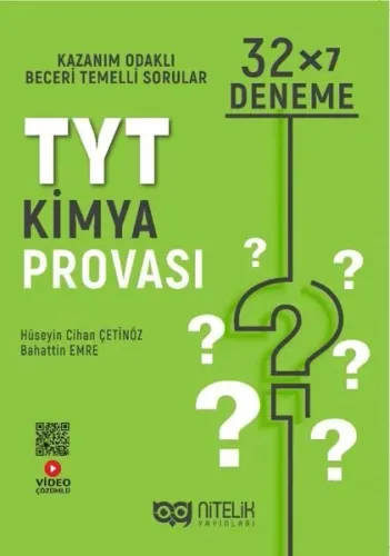 TYT Kimya Provası 32*7 Deneme