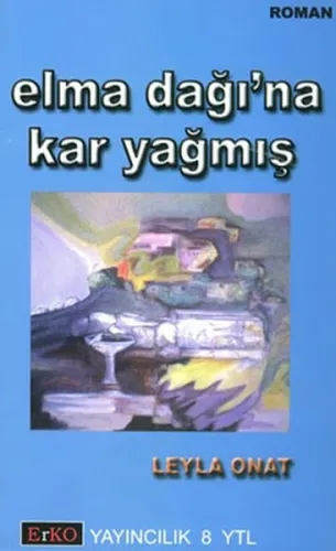 Elma Dağı'na Kar Yağmış