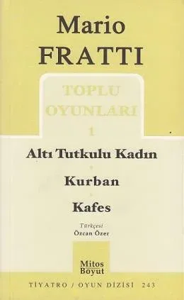 Toplu Oyunları 1 Altı Tutkulu Kadın / Kurban / Kafes (243)