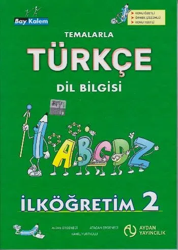 Bay Kalem Temalarla Türkçe Dil Bilgisi 2