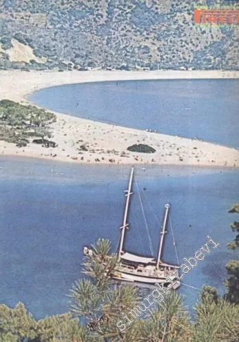 Pirelli: Aylık Mecmua ( Dergi ) - Yıl: 19; Sayı: 227; Ağustos 1983