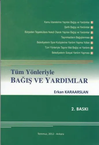Bağış Ve Yardımlar