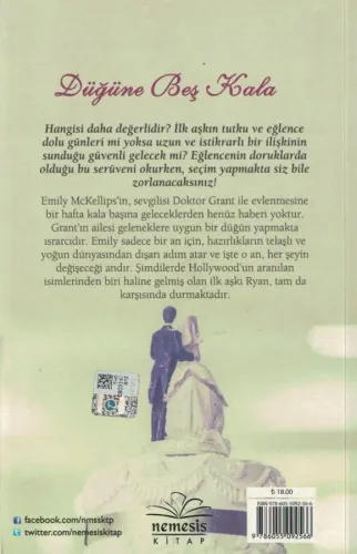 Düğüne Beş Kala Beth Kendrick Nemesis Kitap %44 indirimli
