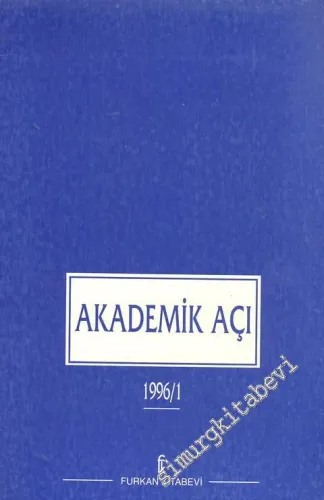 Akademik Açı - 1996 / 1      Ocak