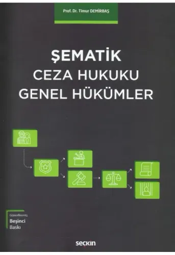Şematik Ceza Hukuku Genel Hükümler