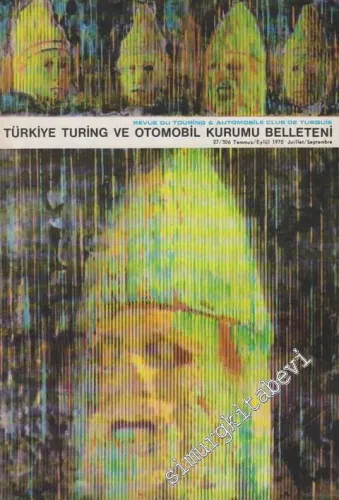 Turing - Türkiye Turing ve Otomobil Kurumu Belleteni - Sayı: 29 - 308, Ocak - Mart 1971