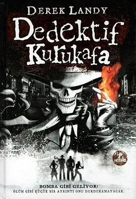 Dedektif Kurukafa / Bomba Gibi Geliyor - Ciltli Kitap