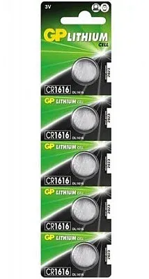 GP CR1616 3V LİTYUM DÜĞME PİL