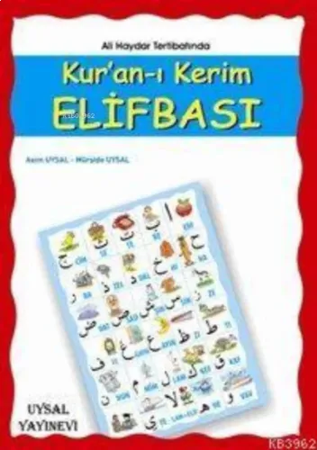 Kuran-ı Kerim Elifbası Ali Haydar