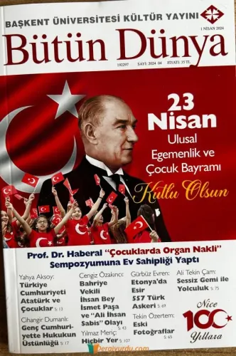 Bütün Dünya Dergisi Nisan 2024 Kollektif