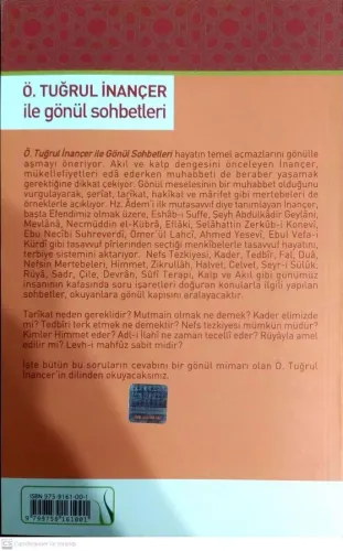 Ö. Tuğrul İnançer ile Gönül Sohbetleri Ö.Tuğrul İnançer Sufi