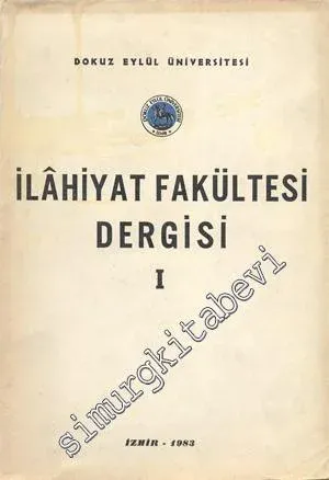 İlahiyat Fakültesi Dergisi 1-2 -