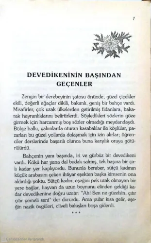 Andersen Masalları Hans Christian Andersen Karanfil %63 indirimli