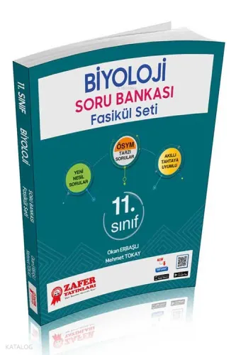 Zafer Yayınları 11. Sınıf Biyoloji Soru Bankası Fasikül Seti