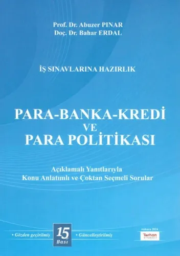 Para Banka Kredi ve Para Politikası