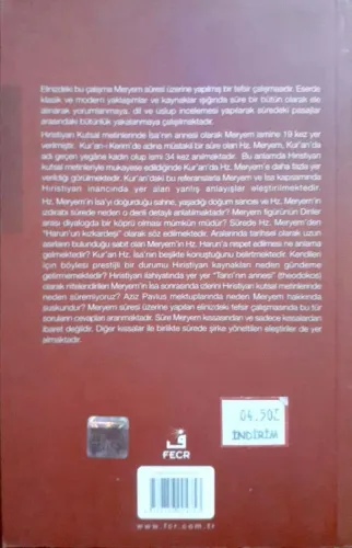 Meryem Suresi Tefsiri - Metin ve Yorum İncelemesi Bilal Gökkır Fecr