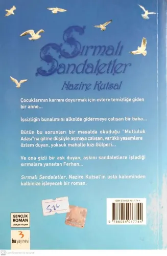 Sırmalı Sandaletler Nazire Kutsal Bu Yayınevi