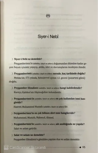 Sorulu Cevaplı Dini Bilgiler