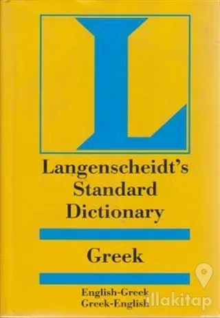 Langenscheidt's Standard Dictionary Greek