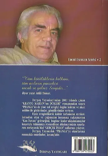 Pranga Attila Damar Derpaş Yayınları %50 indirimli