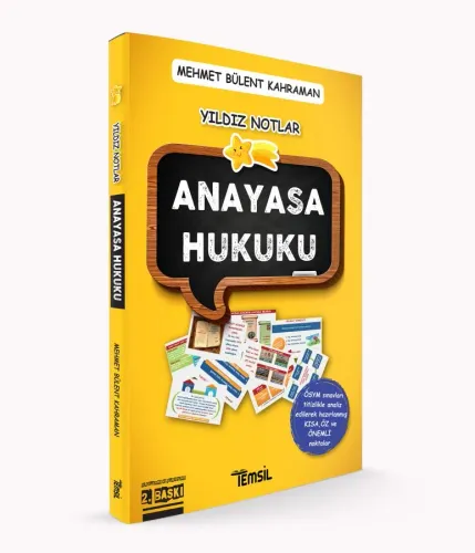 Yıldız Notlar Anayasa Hukuku
