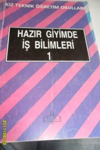 Hazır Giyimde İş Bilimleri 1