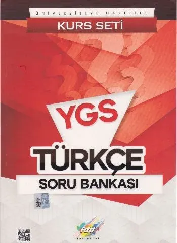 2017 YGS Türkçe Soru Bankası Kurs Seti