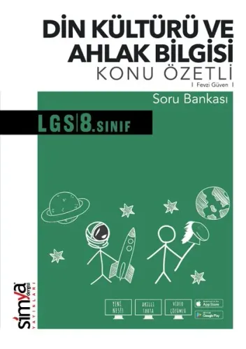 8. Sınıf Din Kültürü Ve Ahlak Bilgisi Konu Özetli Soru Bankası
