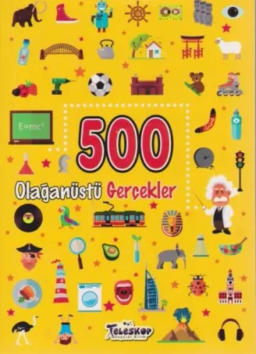 500 Olağanüstü Gerçekler Kolektif 500 Olağanüstü Gerçekler Kolektif