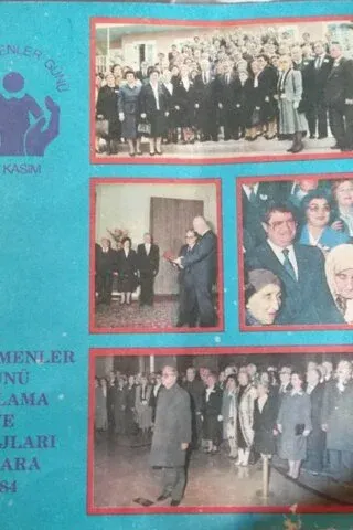 Öğretmenler günü Kutlama ve Mesajları Ankara 1984