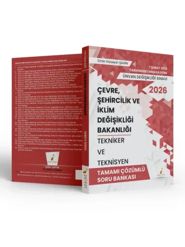 Pelikan Yayınları 2026 Çevre Şehircilik ve İklim Değişikliği Bakanlığı
