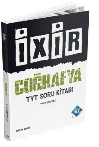 KR Akademi TYT Coğrafya İxir Soru Kitabı