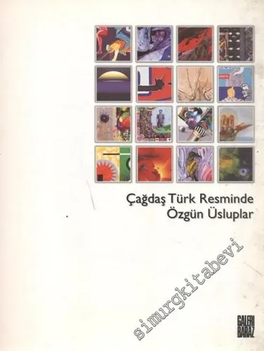 Çağdaş Türk Resminde Özgün Üsluplar, 14 - 30 Ekim 1996 -        1996