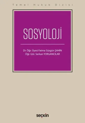 Sosyoloji-Fatma Süzgün Şahin