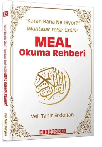 Kuran Bana Ne Diyor? Meal Okuma Rehberi