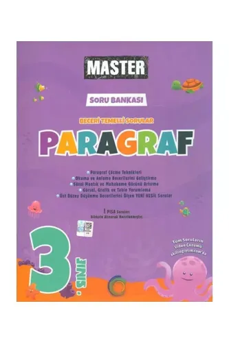 OKYANUS 3.SINIF MASTER PARAGRAF SORU BANKASI