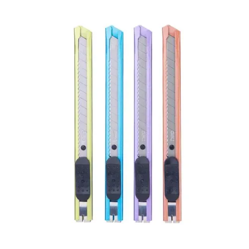 Deli Maket Bıçağı 9mm Metal N:E2066