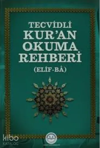 Tecvidli Kuran Okuma Rehberi Yeşil Kapaklı
