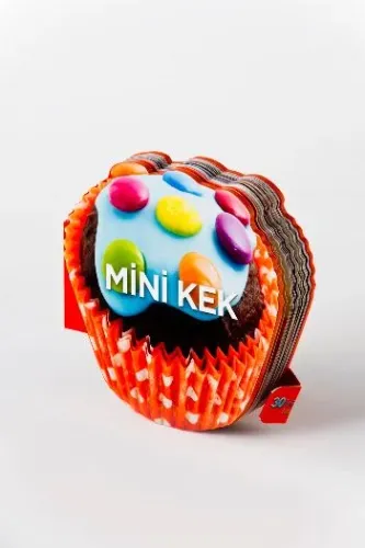 Mini Kek Magnetli Tarifler