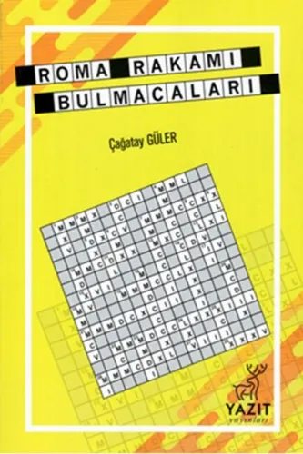 Yazıt Yayınları Roma Rakamı Bulmacaları