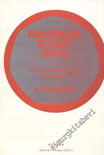 İktisadi Kalkınmanın Finansmanı  -