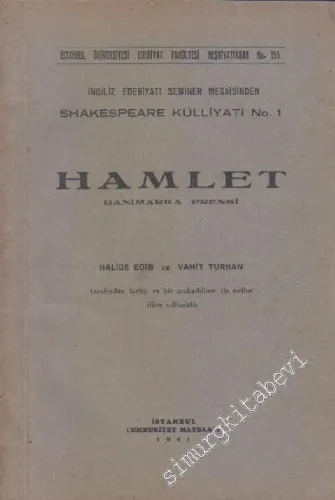 Hamlet, Danimarka Prensi -        1941