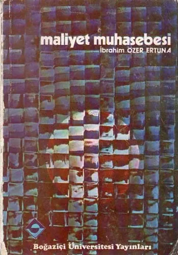 Maliyet Muhasebesi