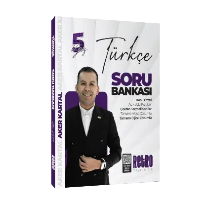 RETRO KPSS TÜRKÇE SORU BANKASI