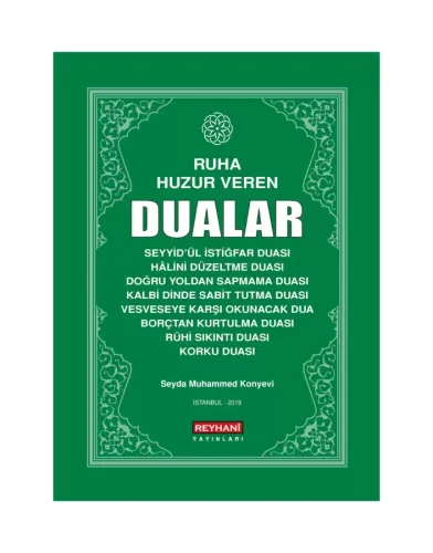 Ruha Şifa Veren Dualar Cep Boy