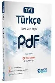 EĞİTİM VADİSİ TYT PDF TÜRKÇE (24-25)