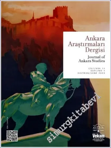 Ankara Araştırmaları Dergisi 21 = Journal of Ankara Studies - Sayı: 1  Cilt: 11    Haziran